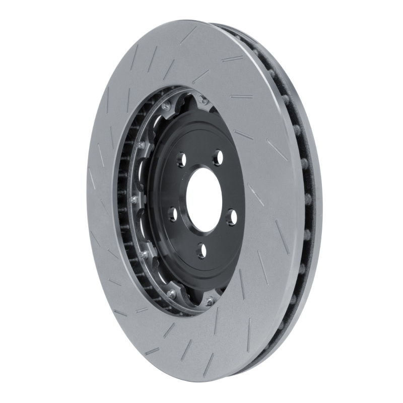 Picture of DFC Geomet Coated Rotors-Slotted Brake Rotors - 910-40036A