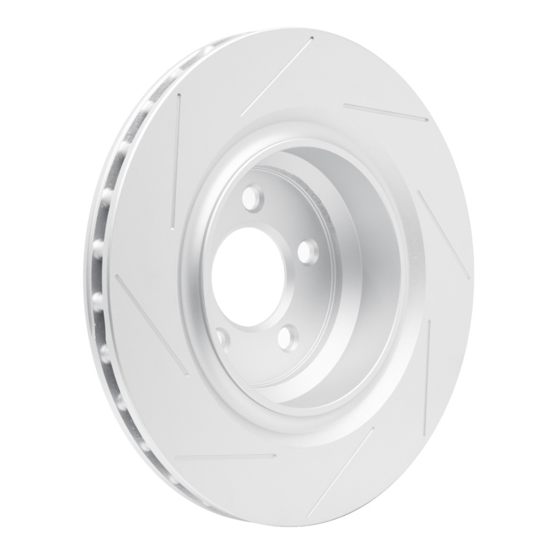 Picture of DFC Geomet Coated Rotors-Slotted Brake Rotors - 910-39020