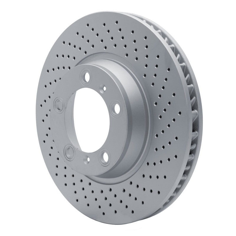 Picture of DFC 99-23 Porsche 911 Right Front Drilled Hi-Carbon Alloy Geomet Coated Rotor