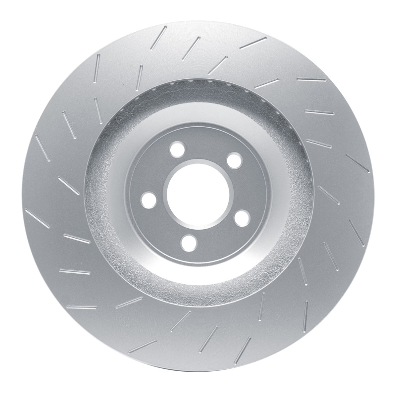 Picture of DFC Geomet Coated Rotors-Slotted Brake Rotors - 910-40036