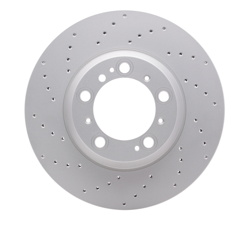 Picture of DFC 99-23 Porsche 911 Left Rear Drilled Hi-Carbon Alloy Geomet Coated Rotor