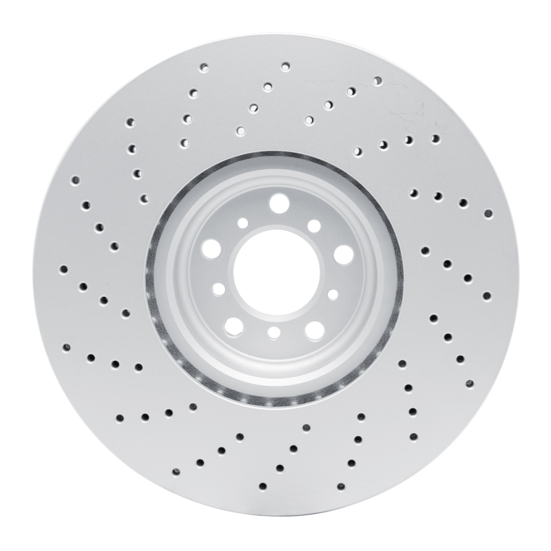 Picture of DFC 15-19 BMW X5 Right Front Drilled Hi-Carbon Alloy Geomet Coated Rotor