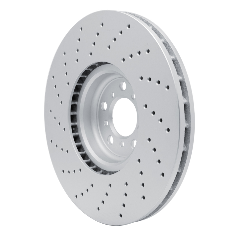 Picture of DFC 15-19 BMW X5 Right Front Drilled Hi-Carbon Alloy Geomet Coated Rotor