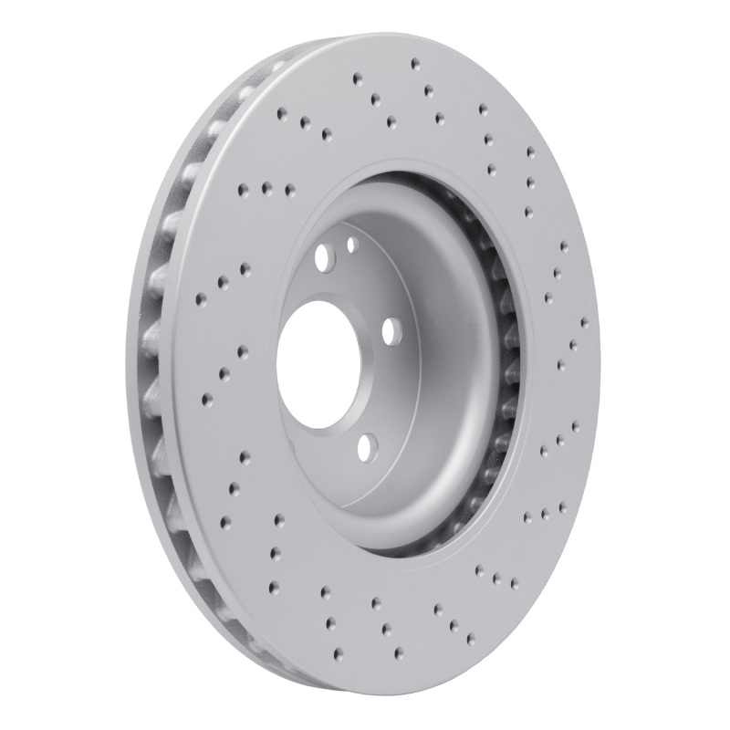 Picture of DFC 07-13 Mercedes-Benz CL550 Front Drilled Hi-Carbon Alloy Geomet Coated Rotor