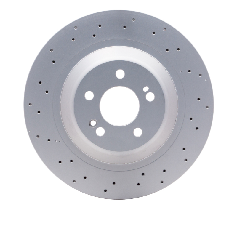 Picture of DFC 14-21 Mercedes-Benz S550 Rear Drilled Hi-Carbon Alloy Geomet Coated Rotor