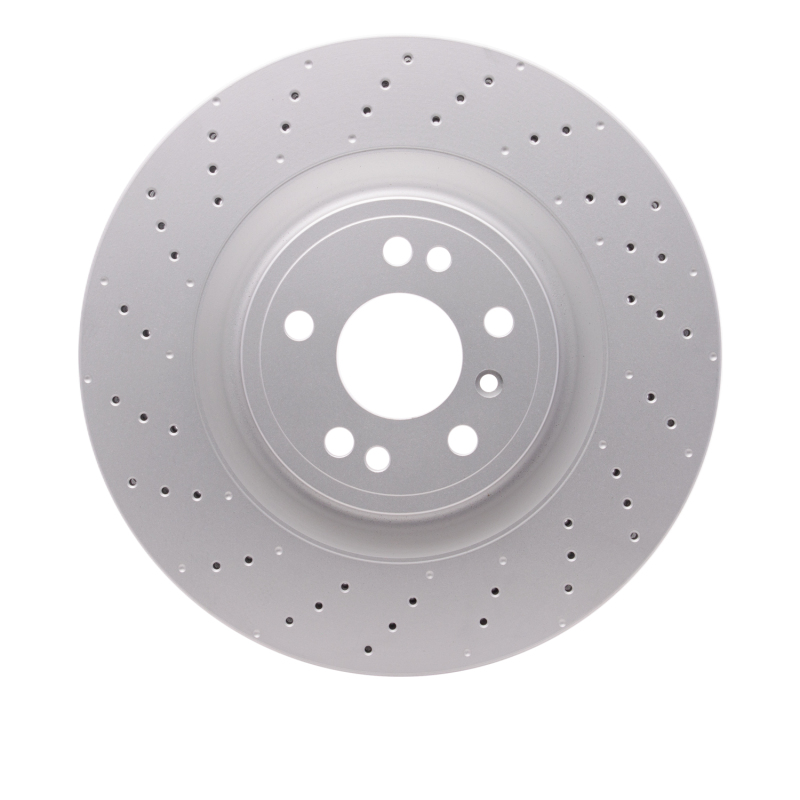 Picture of DFC 12-19 Mercedes-Benz GLE350 Front Drilled Hi-Carbon Alloy Geomet Coated Rotor