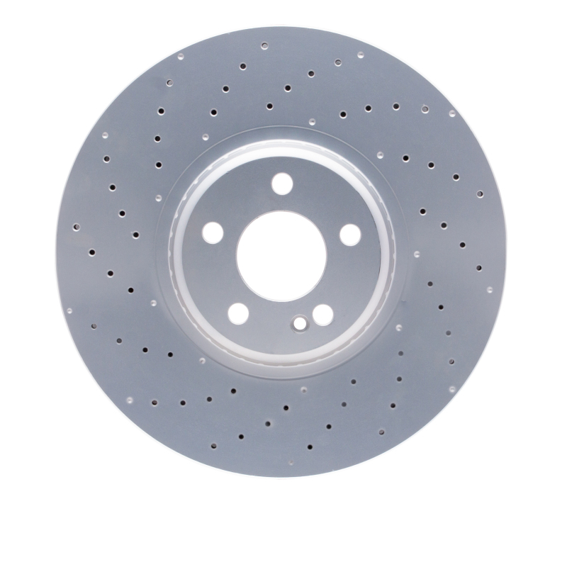 Picture of DFC 16-23 Mercedes-Benz GLC300 Front Drilled Hi-Carbon Alloy Geomet Coated Rotor