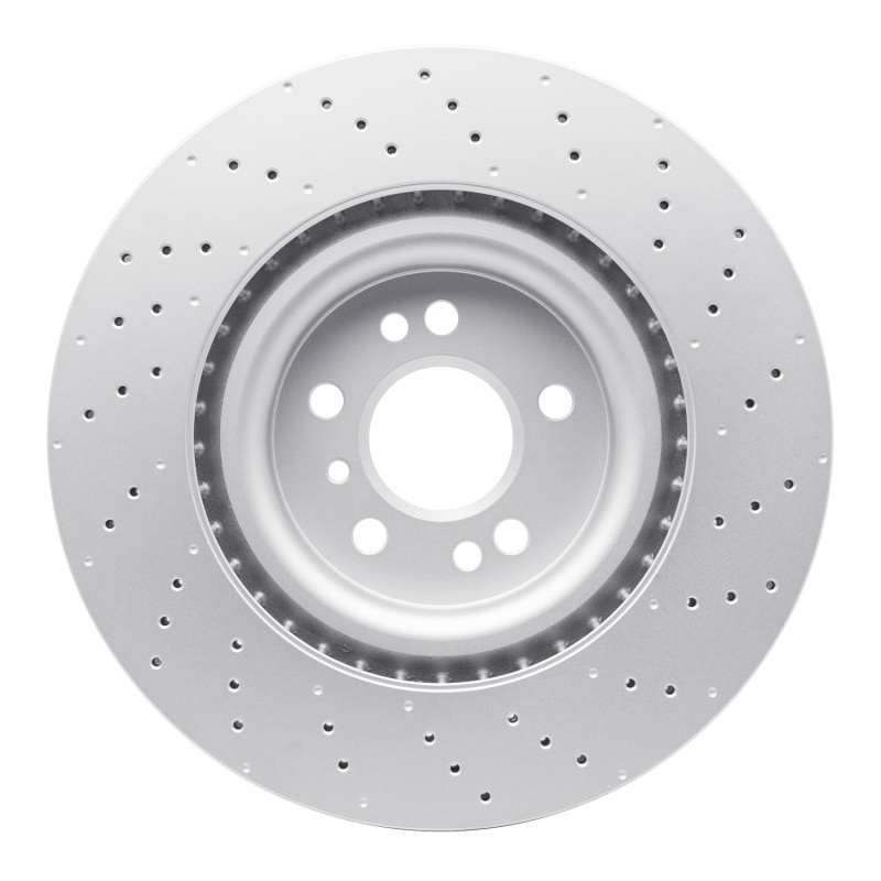 Picture of DFC 12-19 Mercedes-Benz GLE350 Front Drilled Hi-Carbon Alloy Geomet Coated Rotor