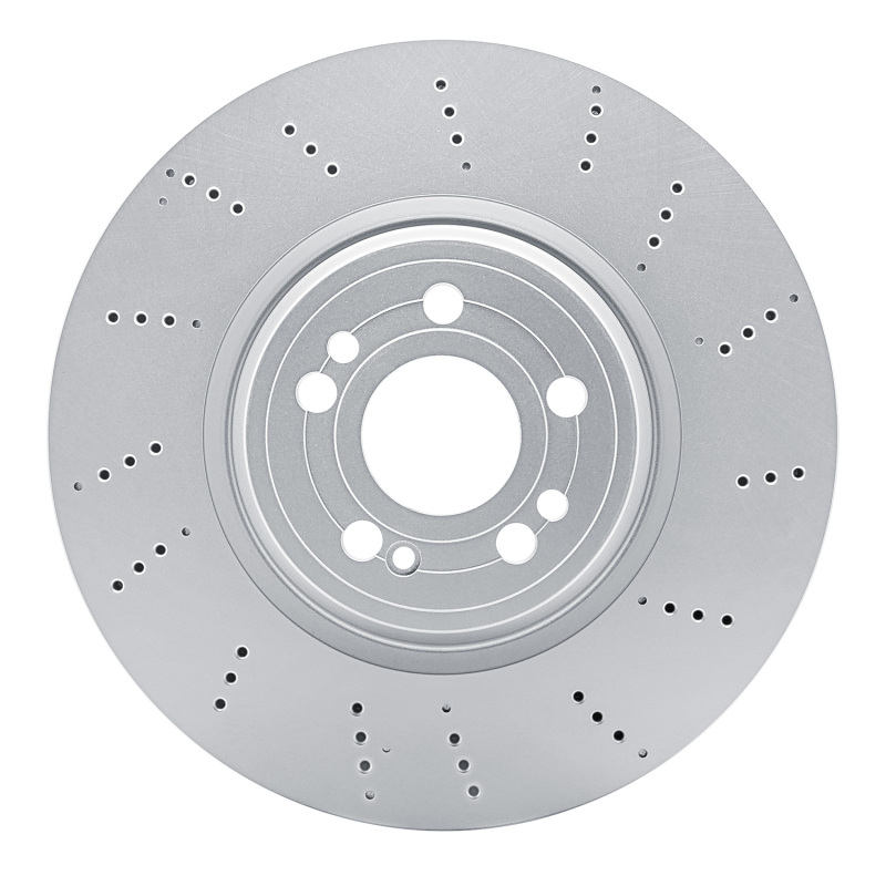 Picture of DFC 20-23 Mercedes-Benz GLE350 Front Drilled Hi-Carbon Alloy Geomet Coated Rotor