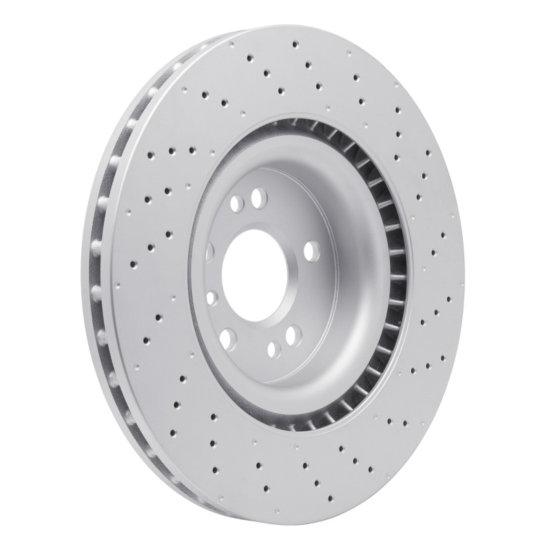 Picture of DFC 12-19 Mercedes-Benz GLE350 Front Drilled Hi-Carbon Alloy Geomet Coated Rotor