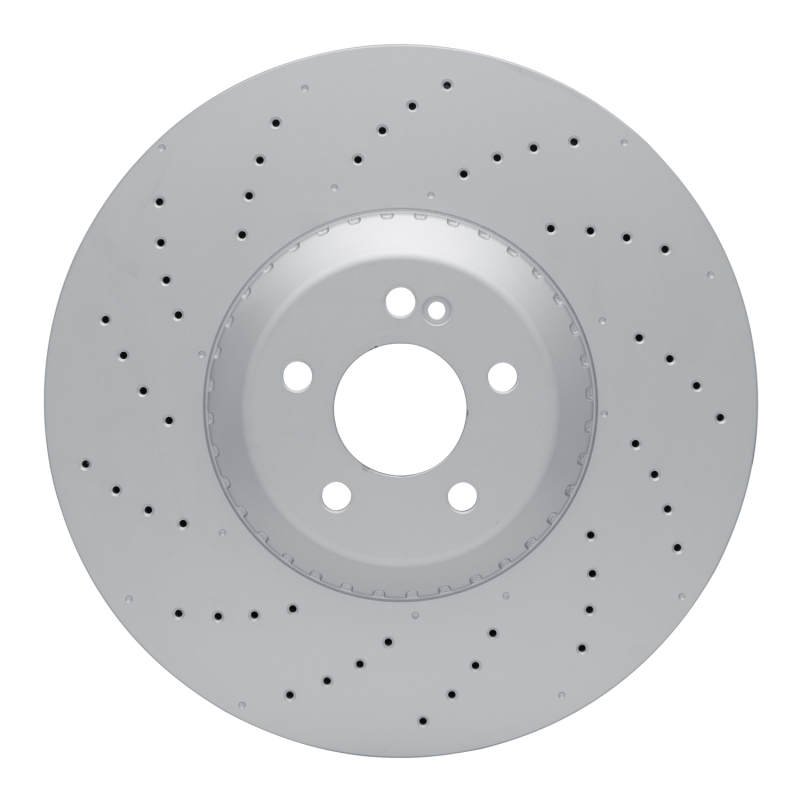 Picture of DFC 21-25 Mercedes-Benz S500 Front Drilled Hi-Carbon Alloy Geomet Coated Rotor