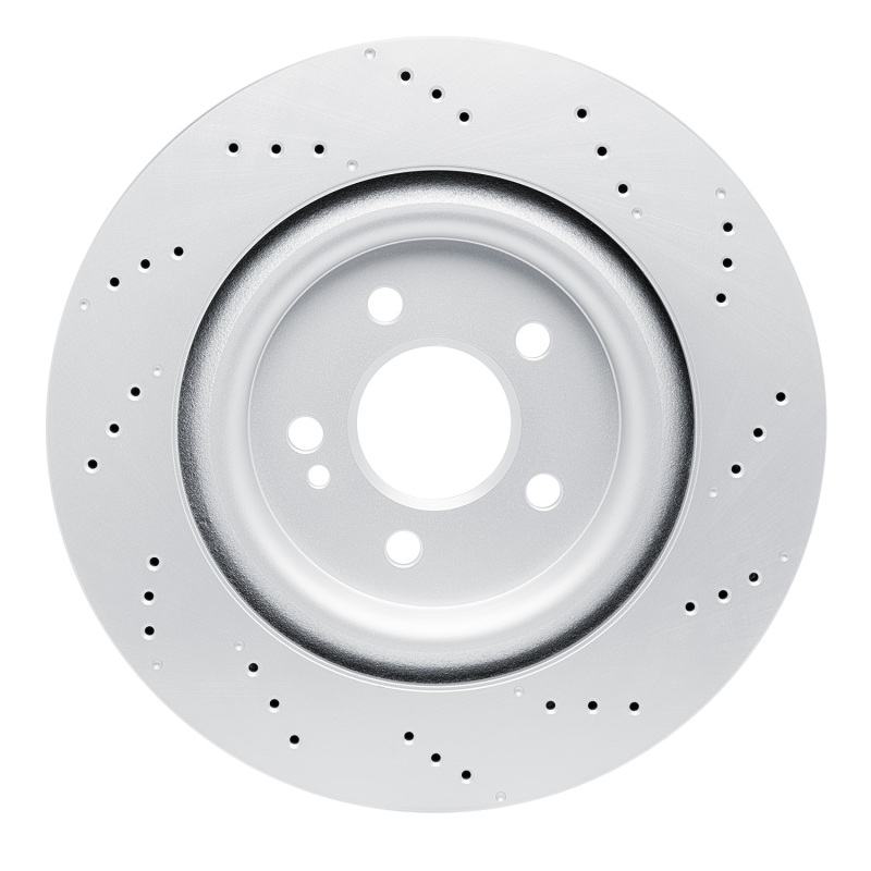 Picture of DFC 20-25 Mercedes-Benz GLA35 AMG Rear Drilled Hi-Carbon Alloy Geomet Coated Rotor