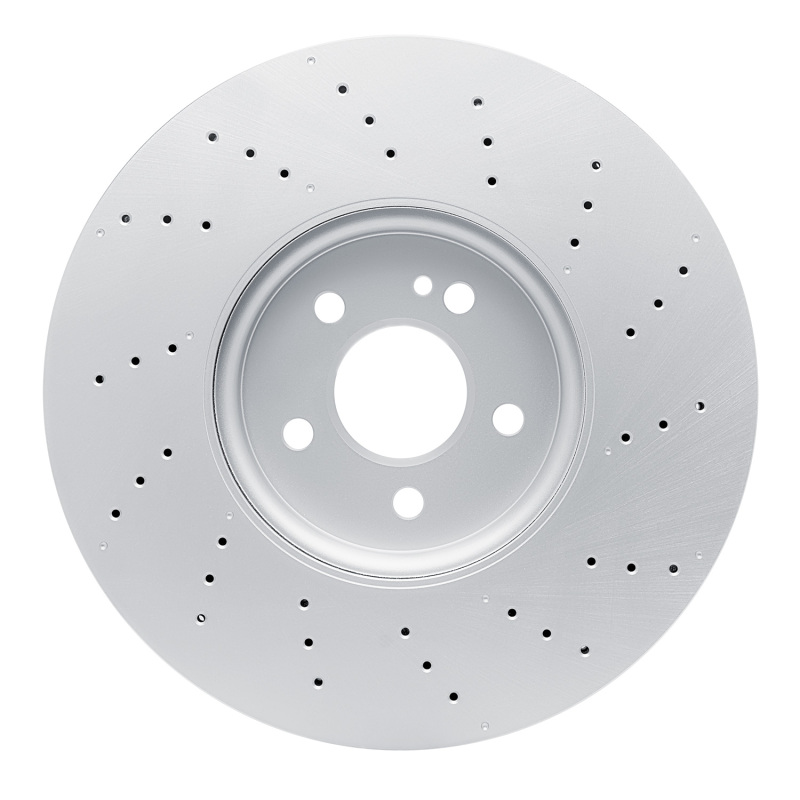 Picture of DFC 20-22 Mercedes-Benz A35 AMG Front Drilled Hi-Carbon Alloy Geomet Coated Rotor