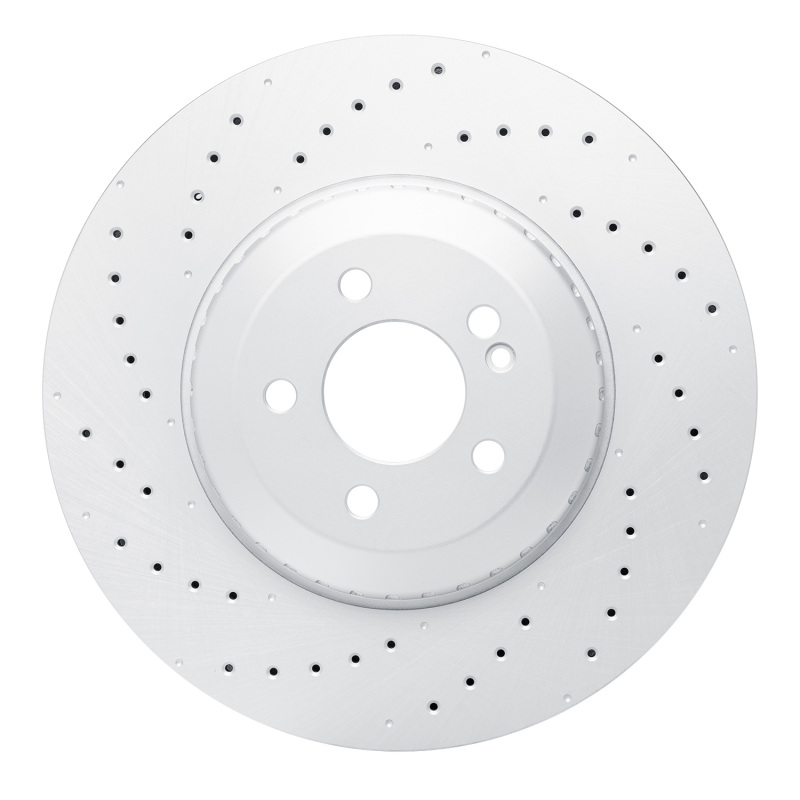 Picture of DFC 21-25 Mercedes-Benz S500 Rear Drilled Hi-Carbon Alloy Geomet Coated Rotor
