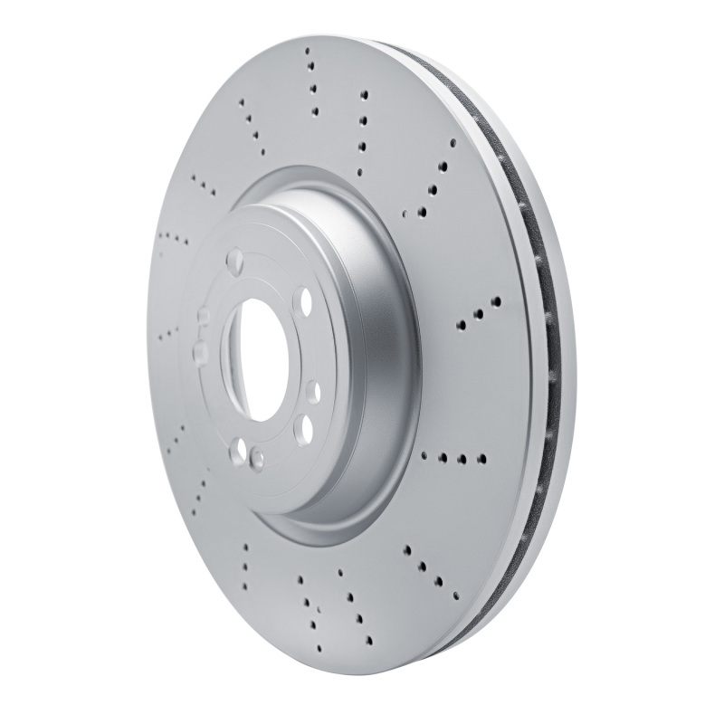 Picture of DFC 20-23 Mercedes-Benz GLE350 Front Drilled Hi-Carbon Alloy Geomet Coated Rotor