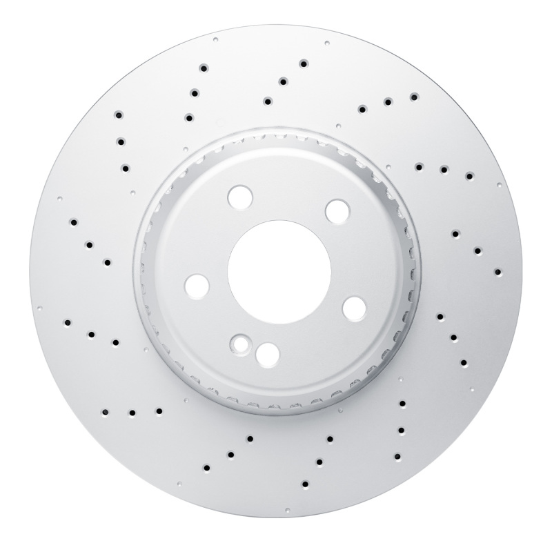 Picture of DFC 22-25 Mercedes-Benz CLE300 Front Drilled Hi-Carbon Alloy Geomet Coated Rotor
