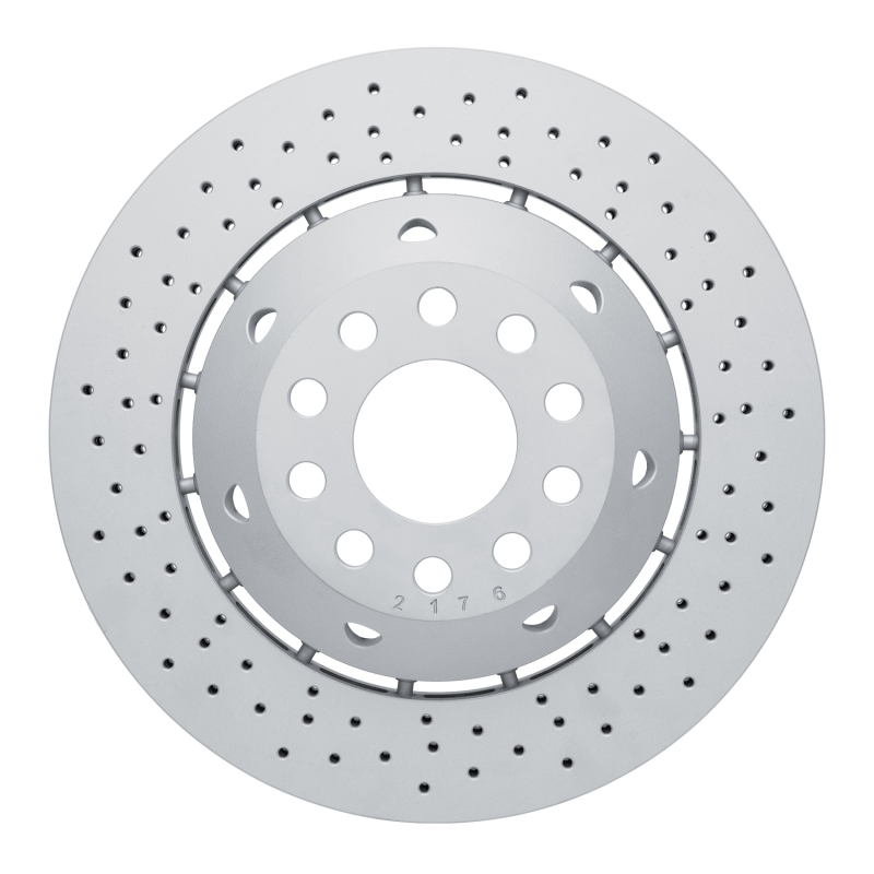 Picture of DFC 03-04 Audi RS6 Right Rear Drilled Hi-Carbon Alloy Geomet Coated Rotor
