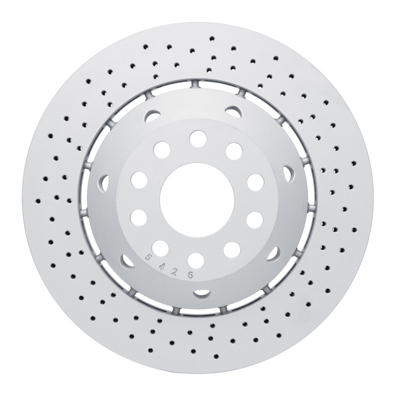 Picture of DFC 03-04 Audi RS6 Left Rear Drilled Hi-Carbon Alloy Geomet Coated Rotor
