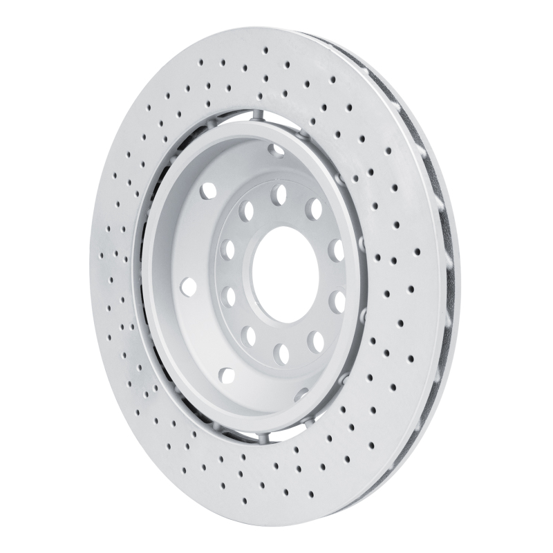 Picture of DFC 03-04 Audi RS6 Right Rear Drilled Hi-Carbon Alloy Geomet Coated Rotor