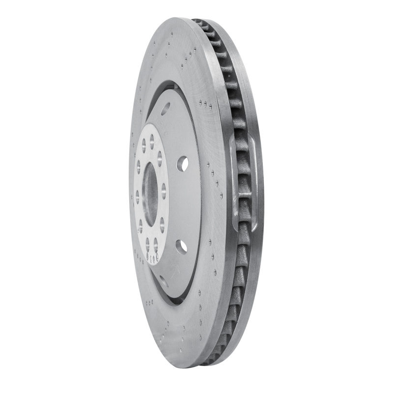 Picture of DFC 03-04 Audi RS6 Left Front Drilled Hi-Carbon Alloy Geomet Coated Rotor
