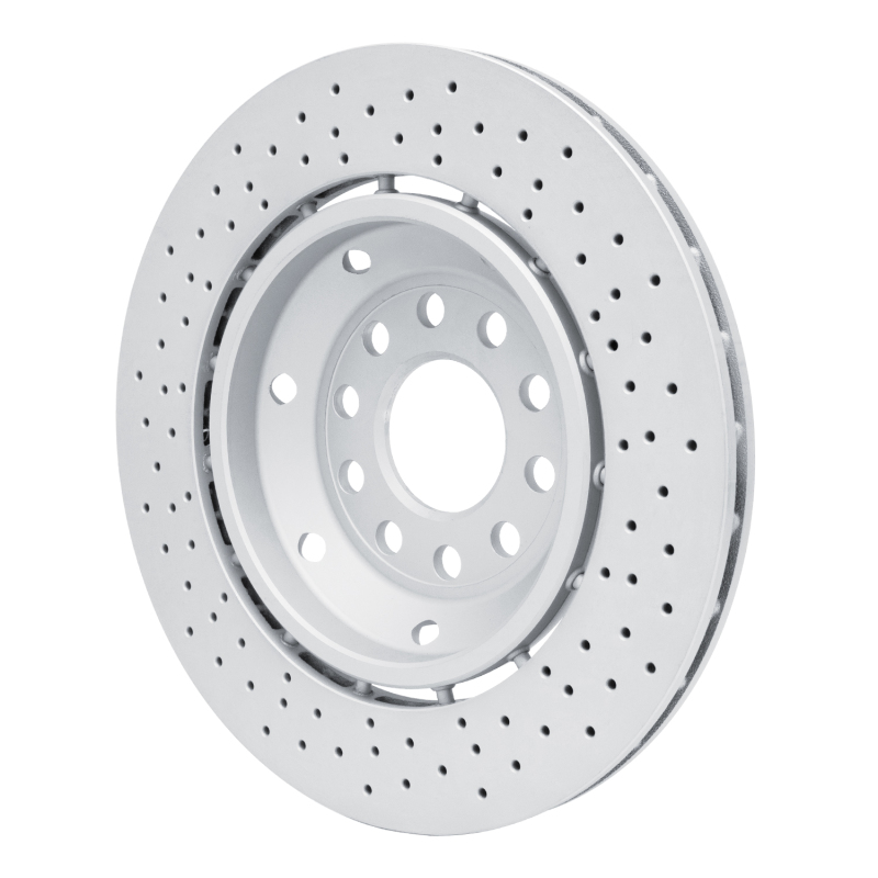 Picture of DFC 03-04 Audi RS6 Left Rear Drilled Hi-Carbon Alloy Geomet Coated Rotor