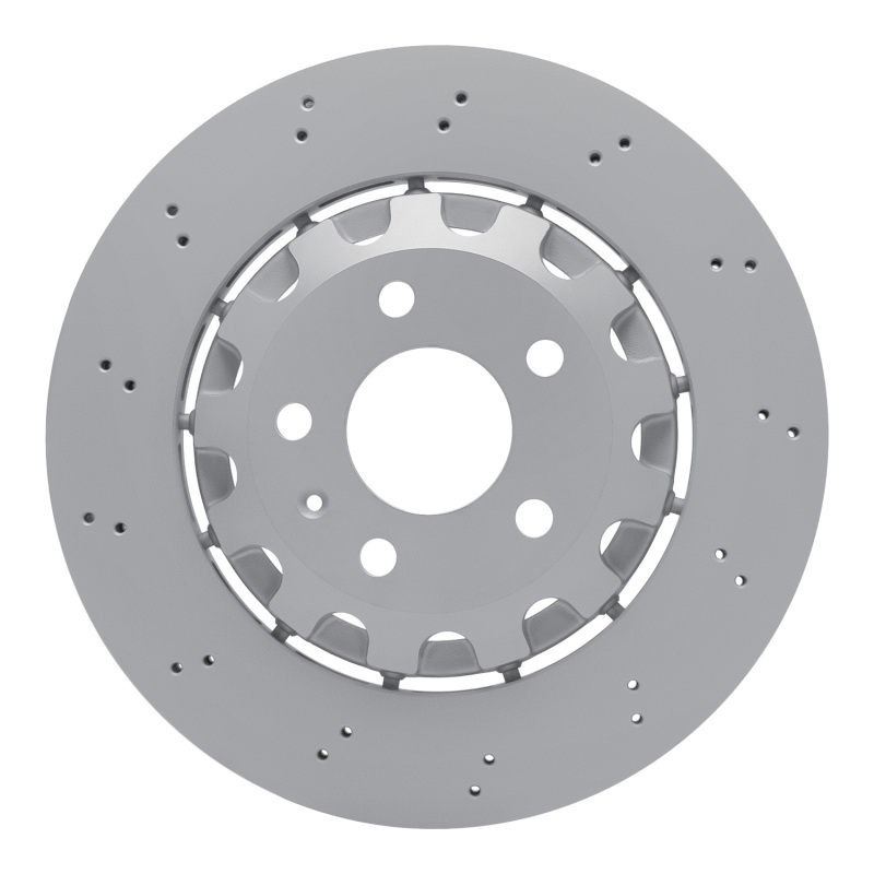 Picture of DFC 18-25 Audi RS5 Sportback Rear Drilled Hi-Carbon Alloy Geomet Coated Rotor