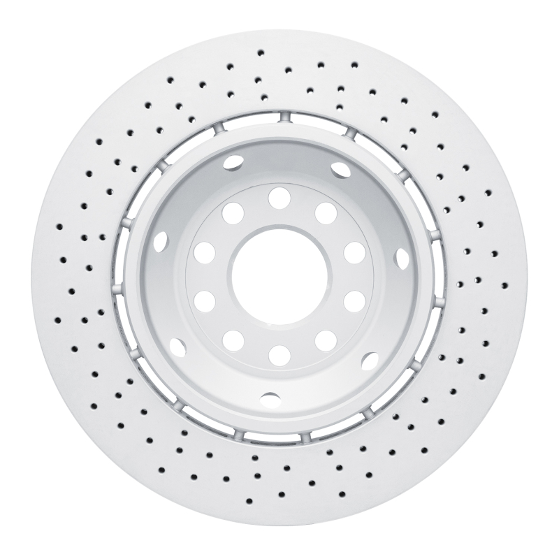 Picture of DFC 03-04 Audi RS6 Left Rear Drilled Hi-Carbon Alloy Geomet Coated Rotor