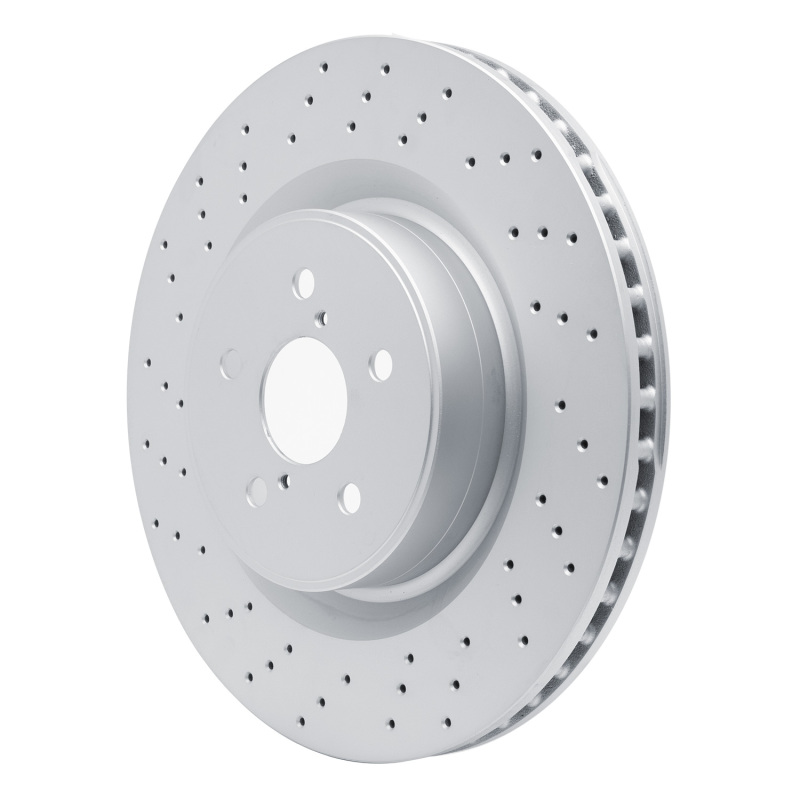 Picture of DFC 08-14 Lexus IS F Front Drilled Hi-Carbon Alloy Geomet Coated Rotor