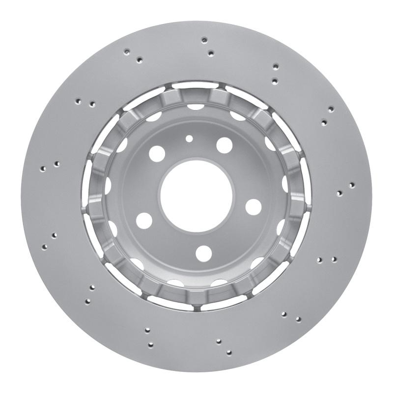 Picture of DFC 18-25 Audi RS5 Sportback Rear Drilled Hi-Carbon Alloy Geomet Coated Rotor