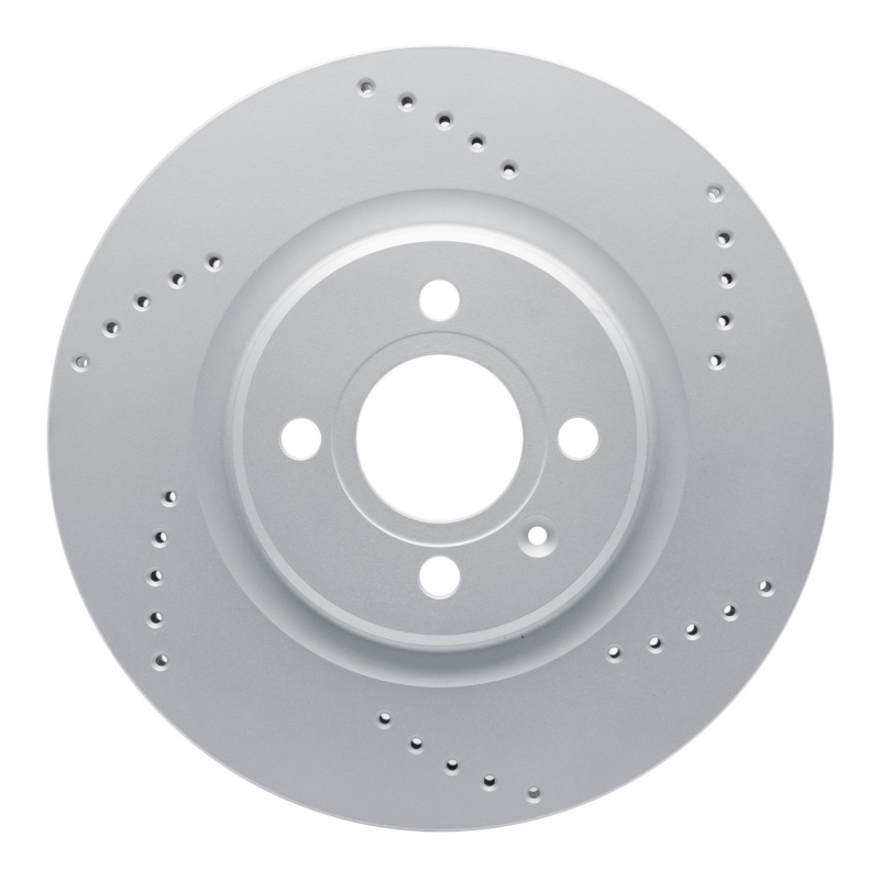 Picture of DFC 05-11 Lotus Exige Front/Rear Drilled Hi-Carbon Alloy Geomet Coated Rotor