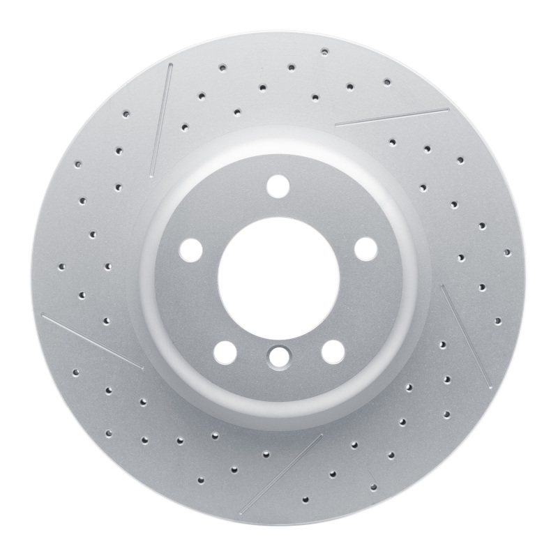 Picture of DFC Geomet Rotors-Dimp & Slot Brake Rotors - 930-31085