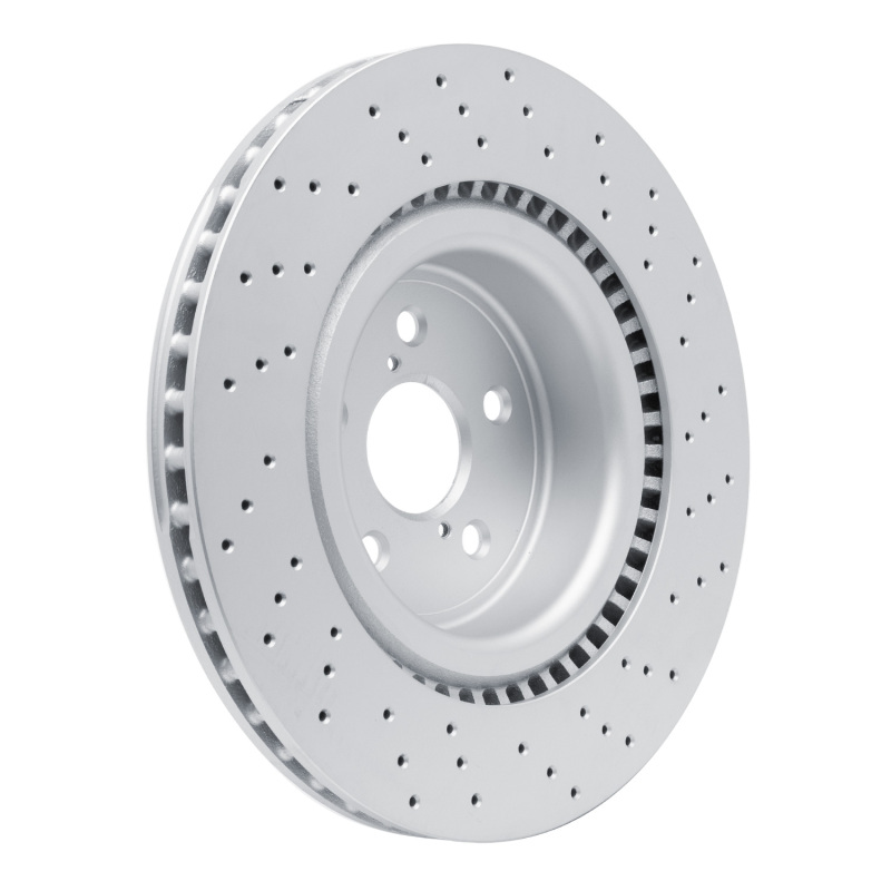 Picture of DFC 08-14 Lexus IS F Front Drilled Hi-Carbon Alloy Geomet Coated Rotor