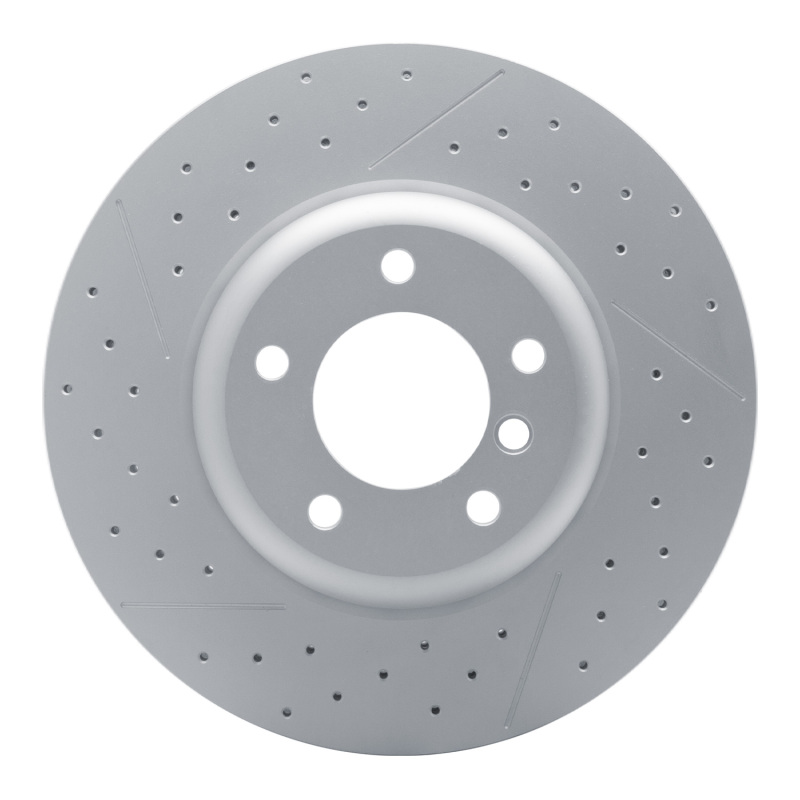 Picture of DFC Geomet Rotors-Dimp & Slot Brake Rotors - 930-31085A