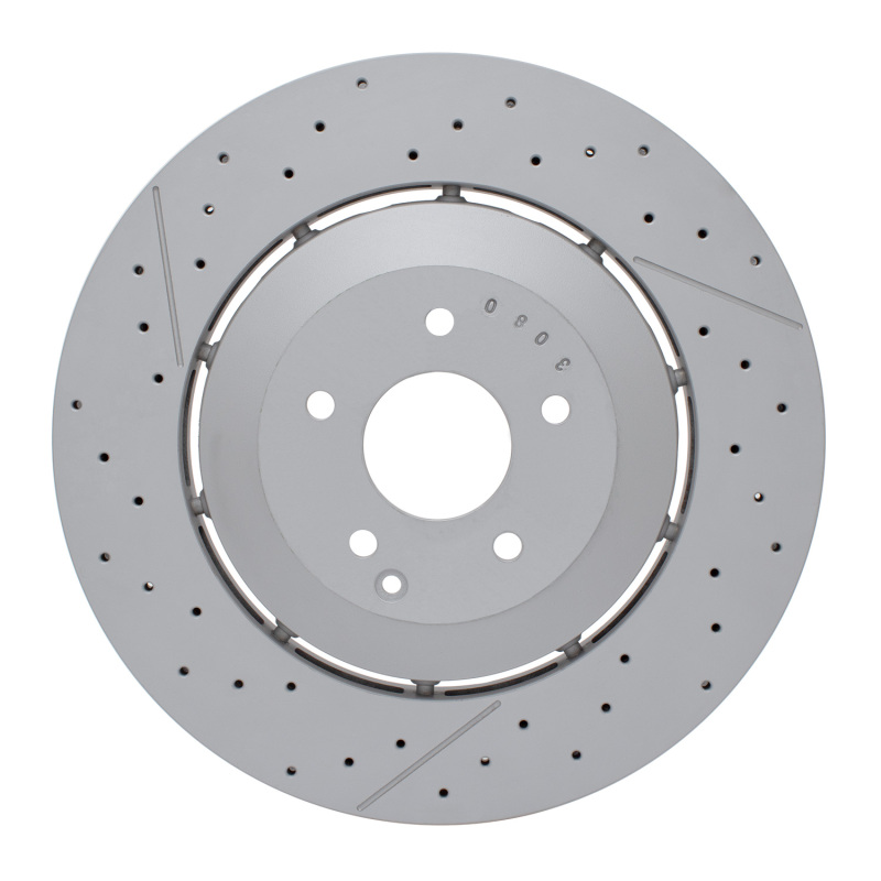 Picture of DFC Geomet Rotors-Dimp & Slot Brake Rotors - 930-63080