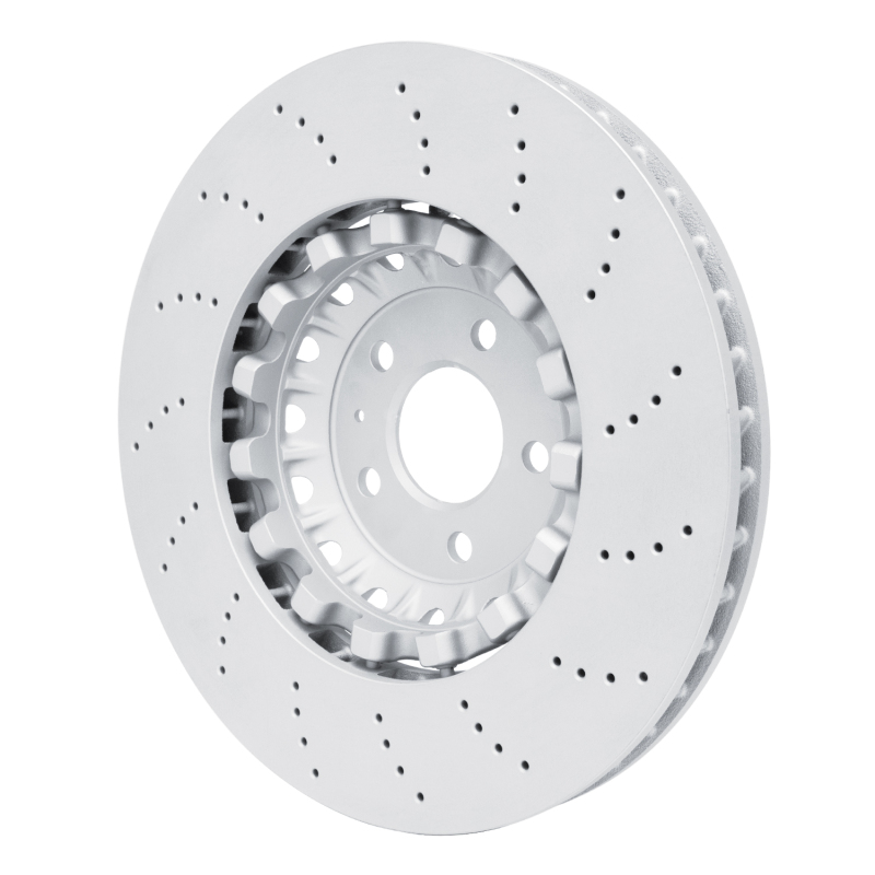 Picture of DFC 18-25 Audi RS5 Front Drilled Hi-Carbon Alloy Geomet Coated Rotor