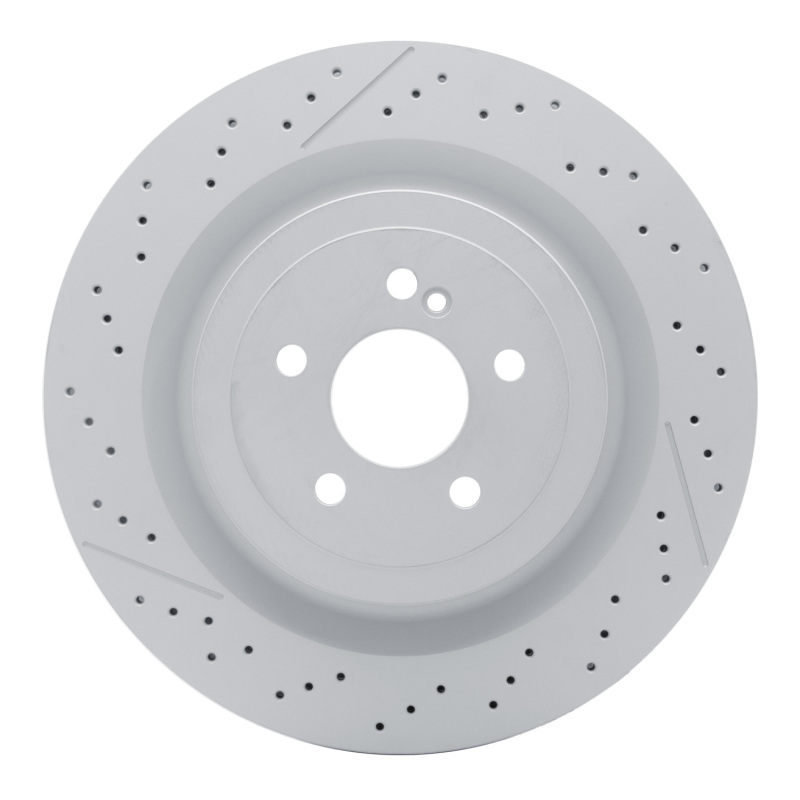 Picture of DFC Geomet Rotors-Dimp & Slot Brake Rotors - 930-63104