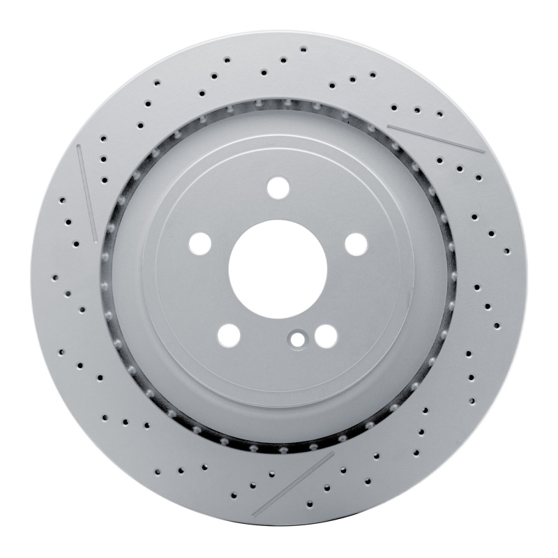 Picture of DFC Geomet Rotors-Dimp & Slot Brake Rotors - 930-63094