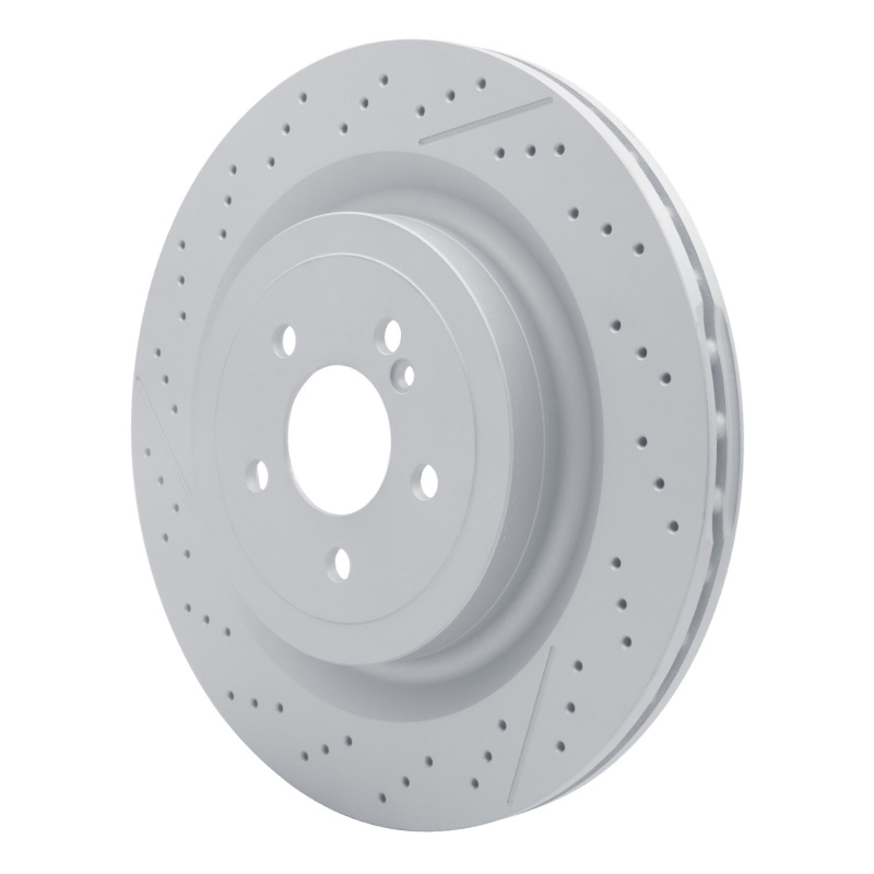 Picture of DFC Geomet Rotors-Dimp & Slot Brake Rotors - 930-63104