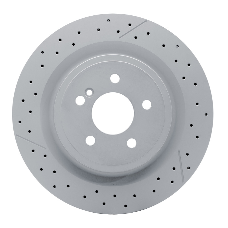 Picture of DFC Geomet Rotors-Dimp & Slot Brake Rotors - 930-63101