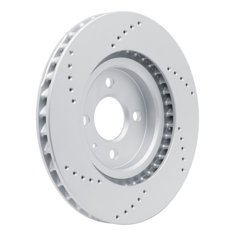 Picture of DFC 05-11 Lotus Exige Front/Rear Drilled Hi-Carbon Alloy Geomet Coated Rotor