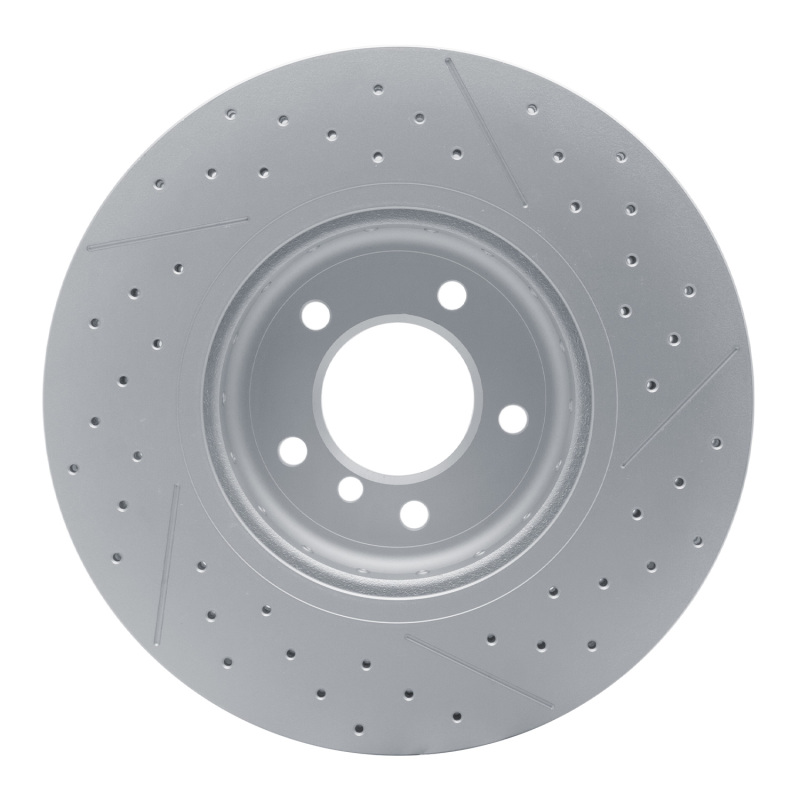 Picture of DFC Geomet Rotors-Dimp & Slot Brake Rotors - 930-31085A