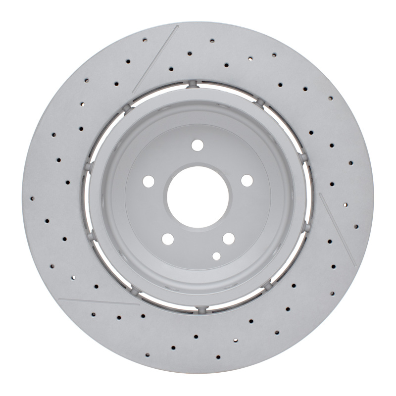 Picture of DFC Geomet Rotors-Dimp & Slot Brake Rotors - 930-63080