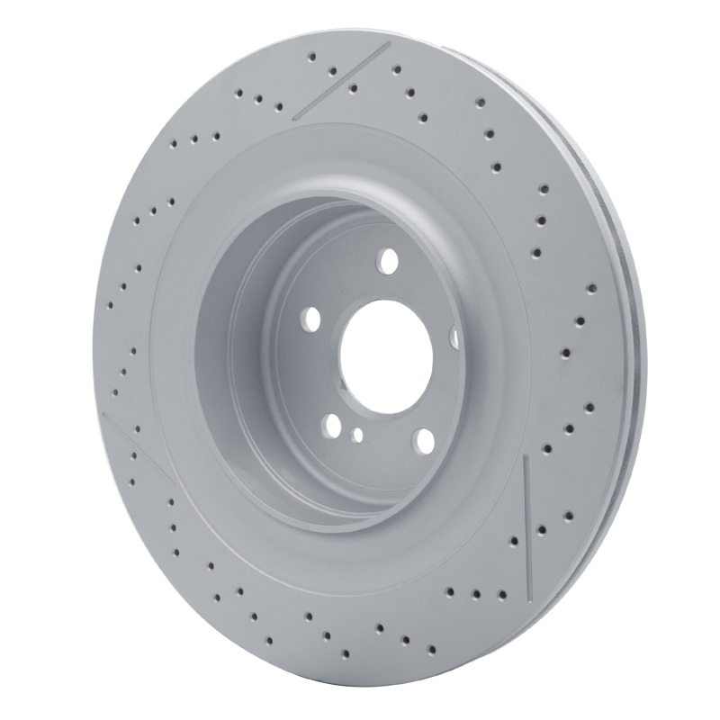 Picture of DFC Geomet Rotors-Dimp & Slot Brake Rotors - 930-63094