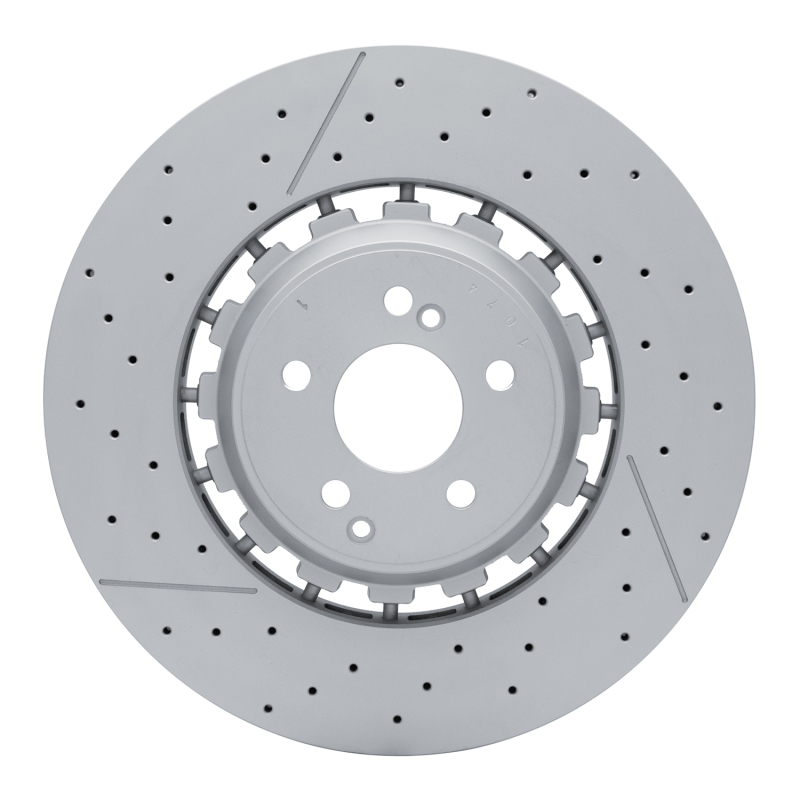 Picture of DFC Geomet Rotors-Dimp & Slot Brake Rotors - 930-63110A