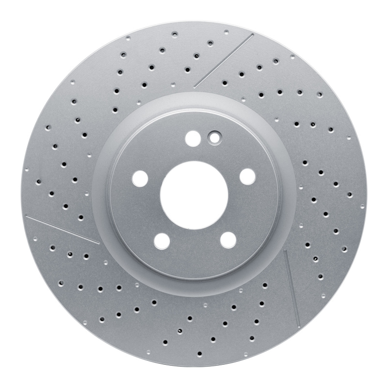 Picture of DFC Geomet Rotors-Dimp & Slot Brake Rotors - 930-63151