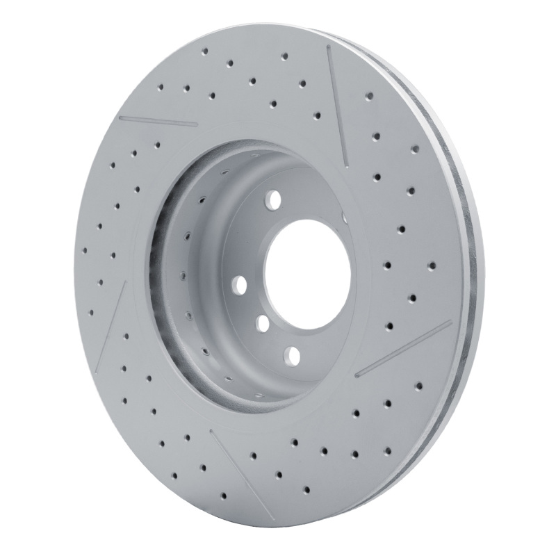 Picture of DFC Geomet Rotors-Dimp & Slot Brake Rotors - 930-31085A