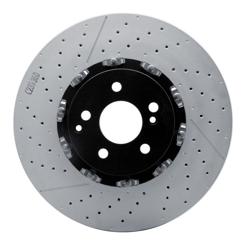Picture of DFC Geomet Rotors-Dimp & Slot Brake Rotors - 930-63164A