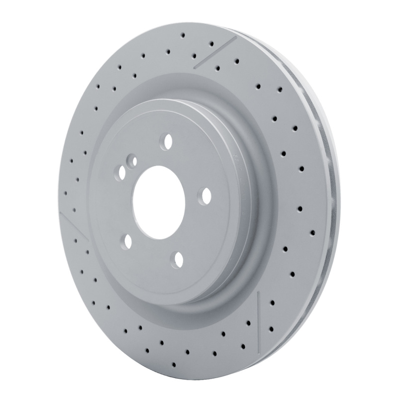 Picture of DFC Geomet Rotors-Dimp & Slot Brake Rotors - 930-63101