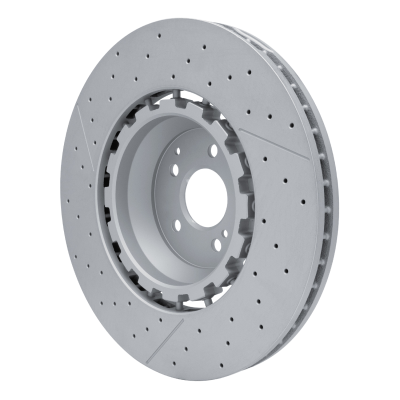 Picture of DFC Geomet Rotors-Dimp & Slot Brake Rotors - 930-63110A