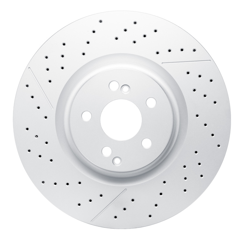 Picture of DFC Geomet Rotors-Dimp & Slot Brake Rotors - 930-63179